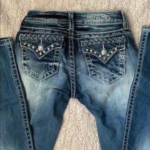 Girls MissMe Jeans NWOT